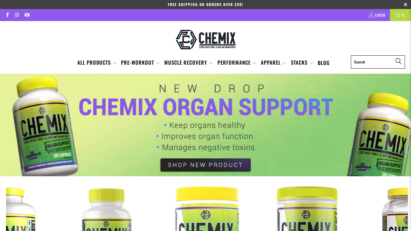 Programma di Affiliazione Chemix