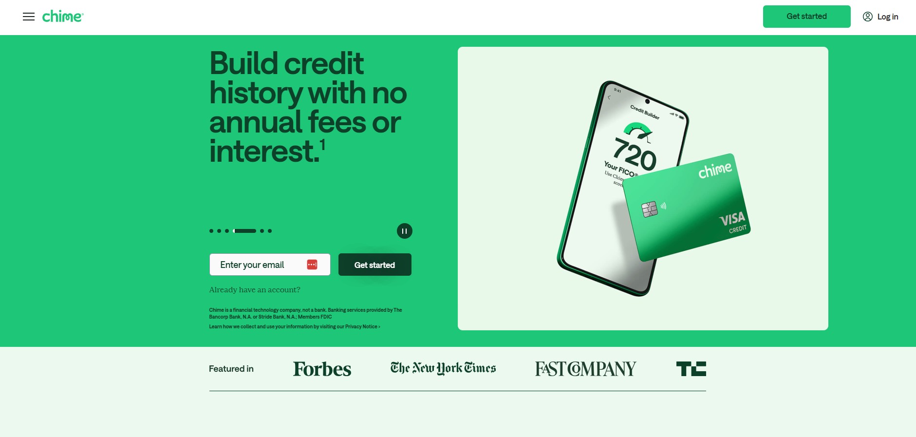 Programma di Affiliazione Chime Financial