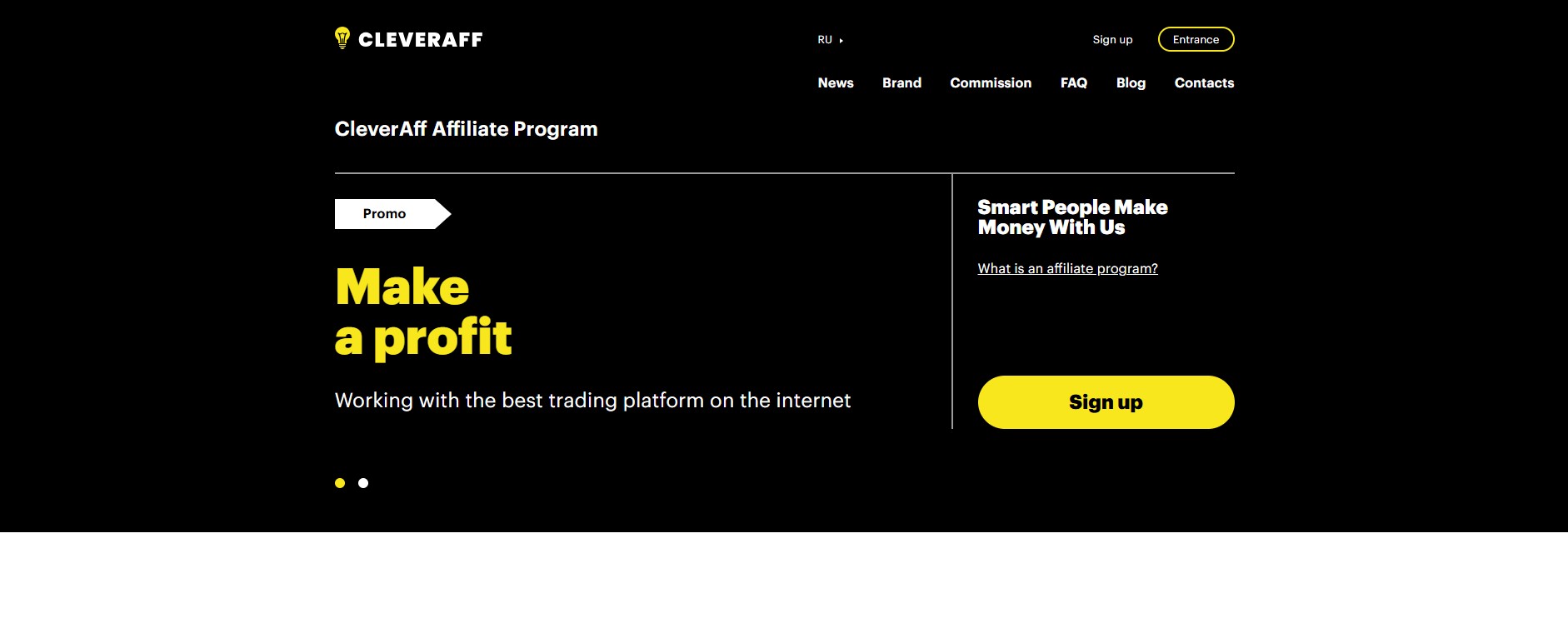 Programma di Affiliazione CleverAff