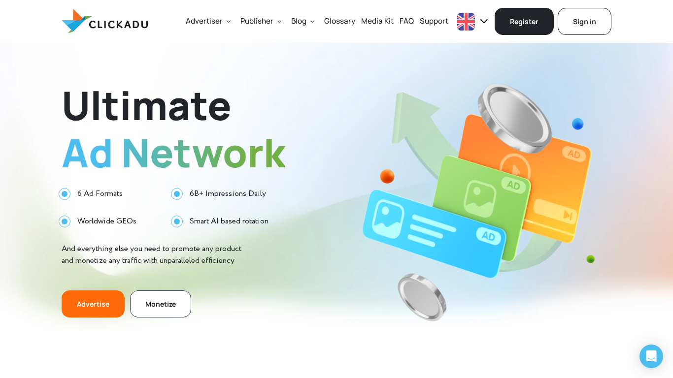 Programma di Affiliazione ClickAdu