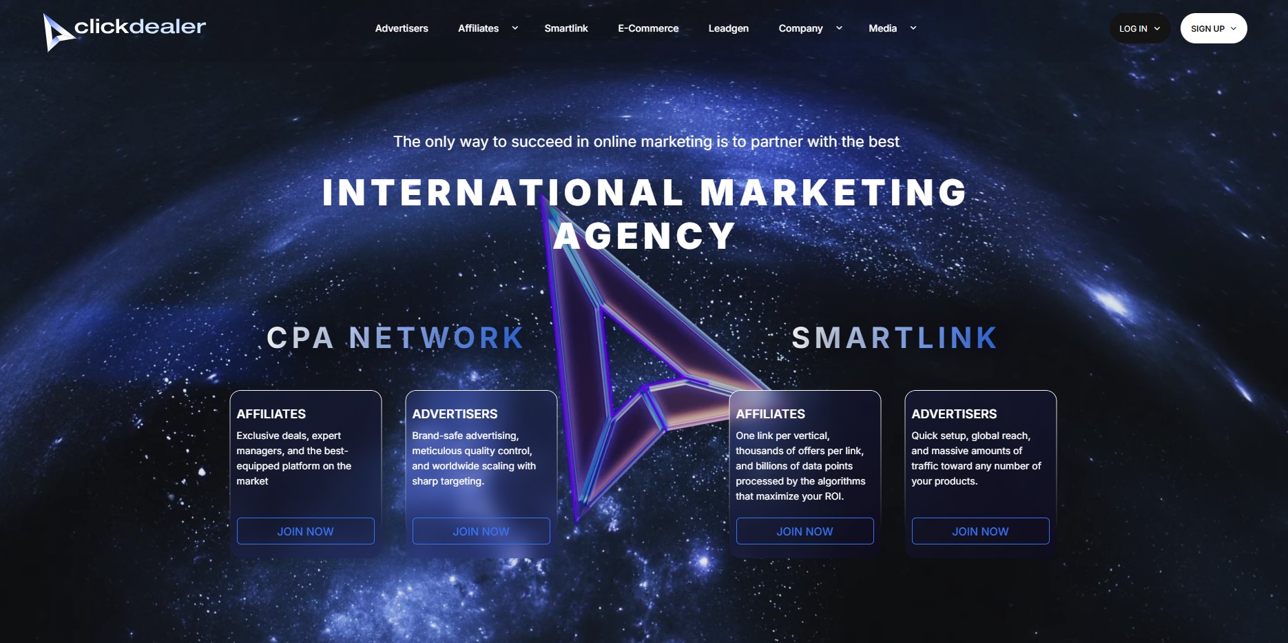 Programma di affiliazione ClickDealer