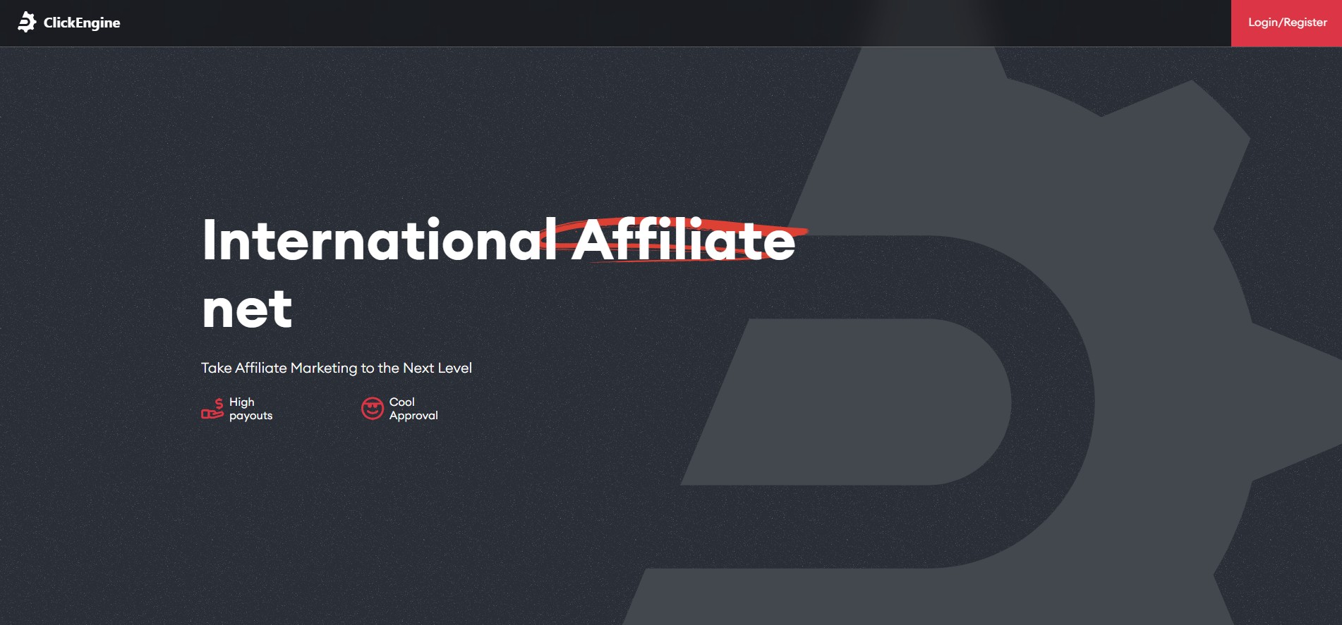 Programma di affiliazione ClickEngine