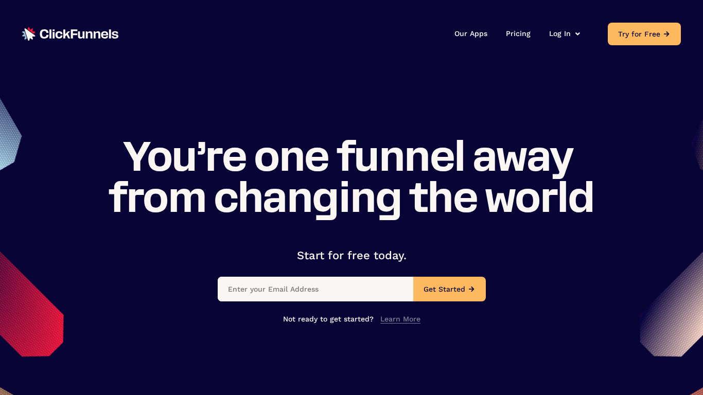 Programma di Affiliazione ClickFunnels