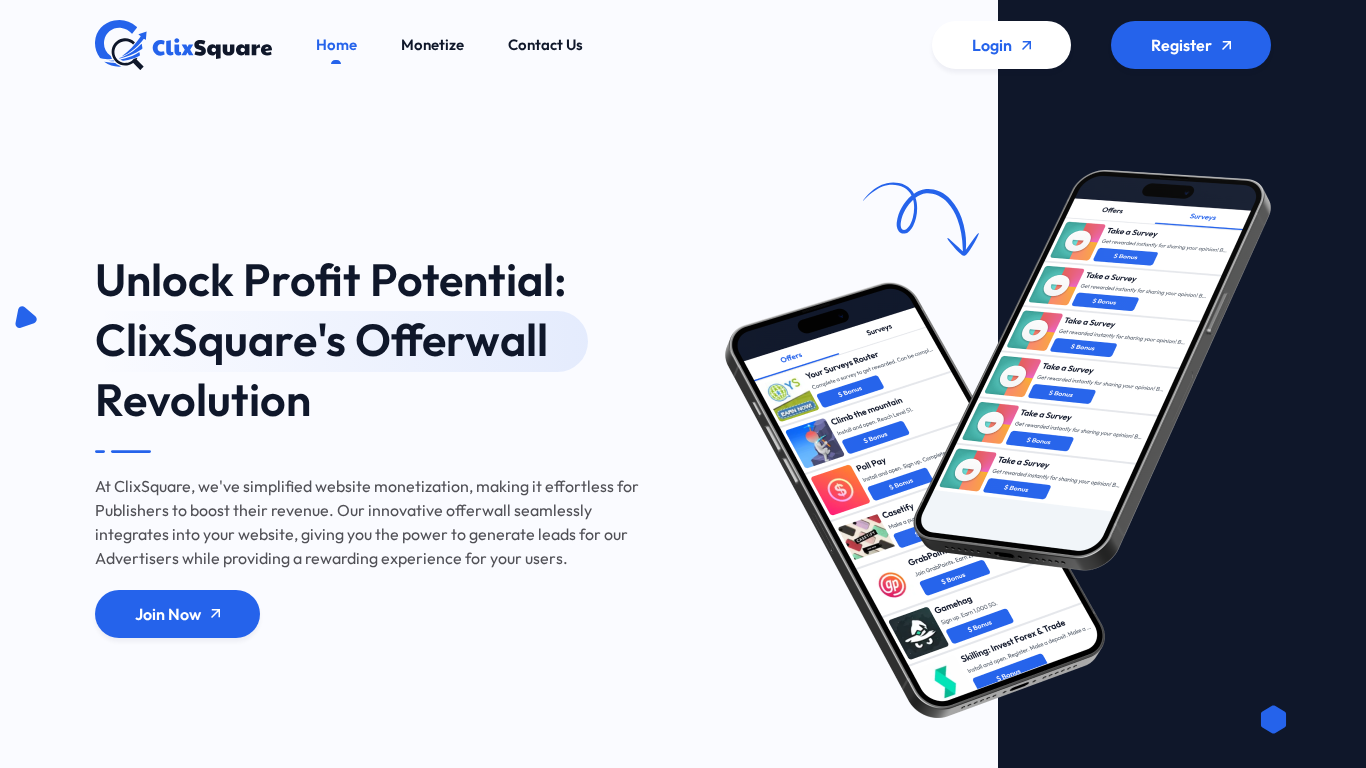 Programma di affiliazione ClixSquare