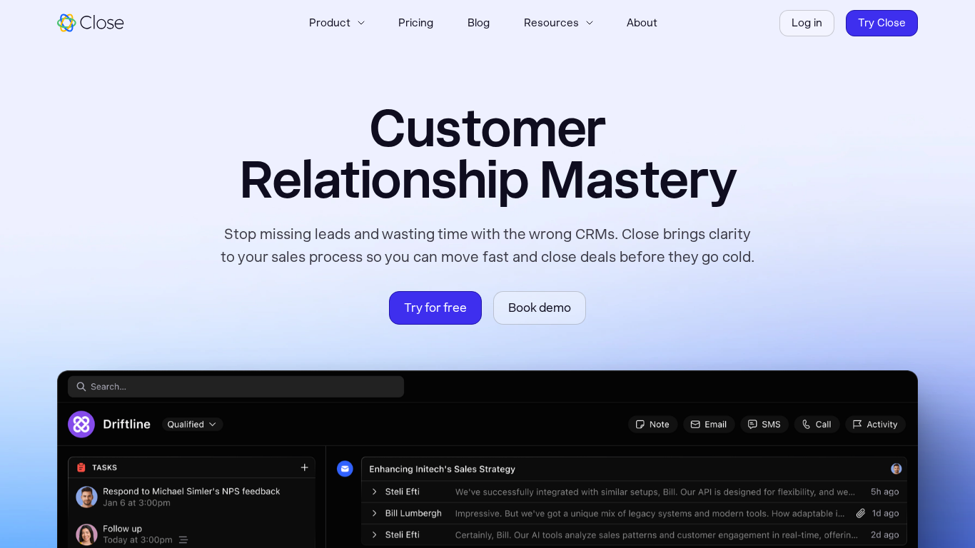Programma di Affiliazione Close Partner