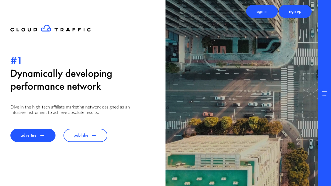 Programma di affiliazione CloudTraffic