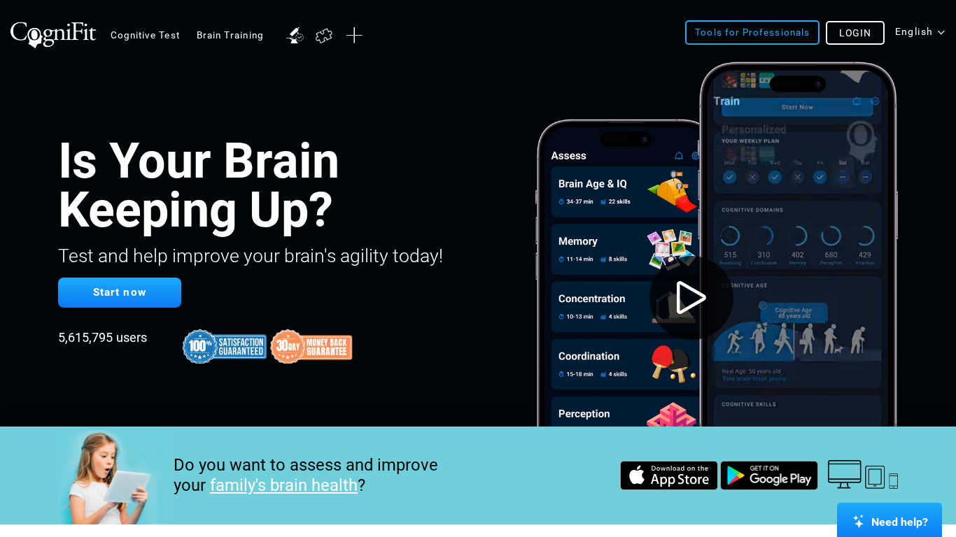 Programma di affiliazione CogniFit