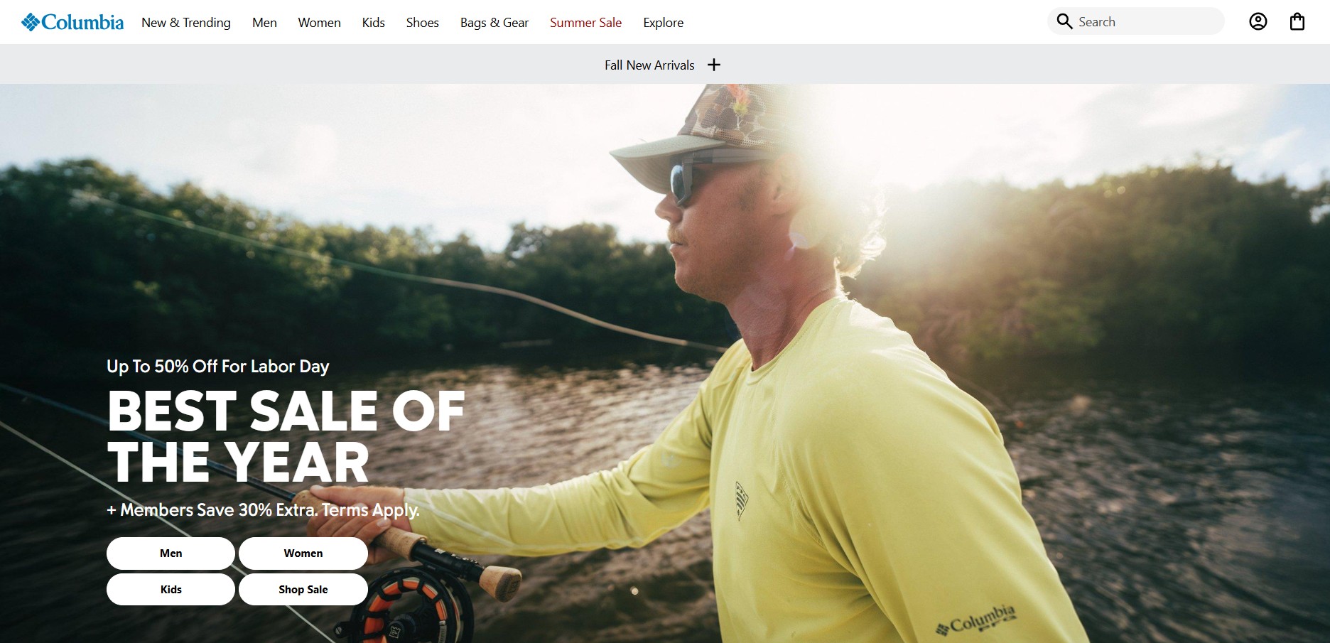 Programma di Affiliazione Columbia Sportswear