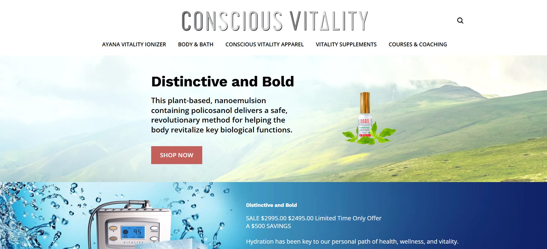 Programma di Affiliazione Conscious Vitality