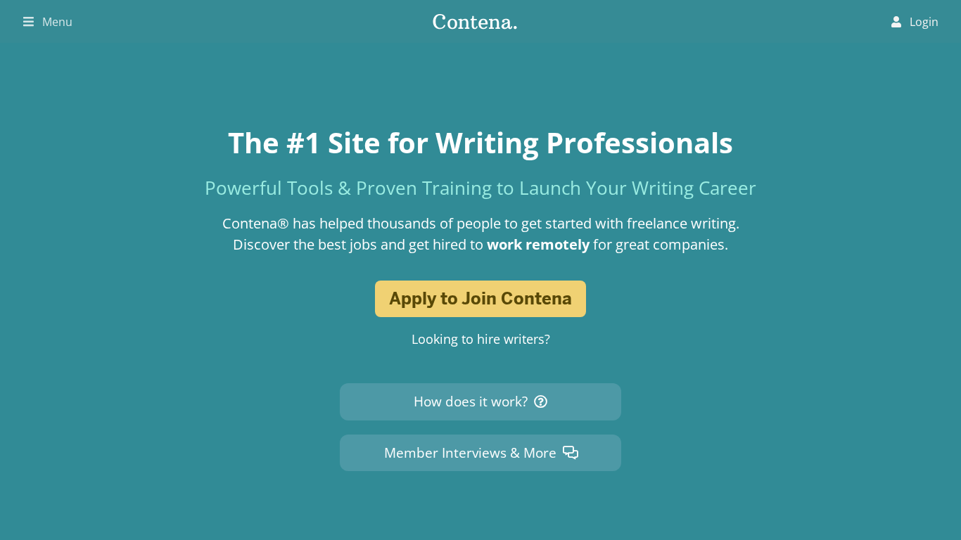 Programma di affiliazione Contena