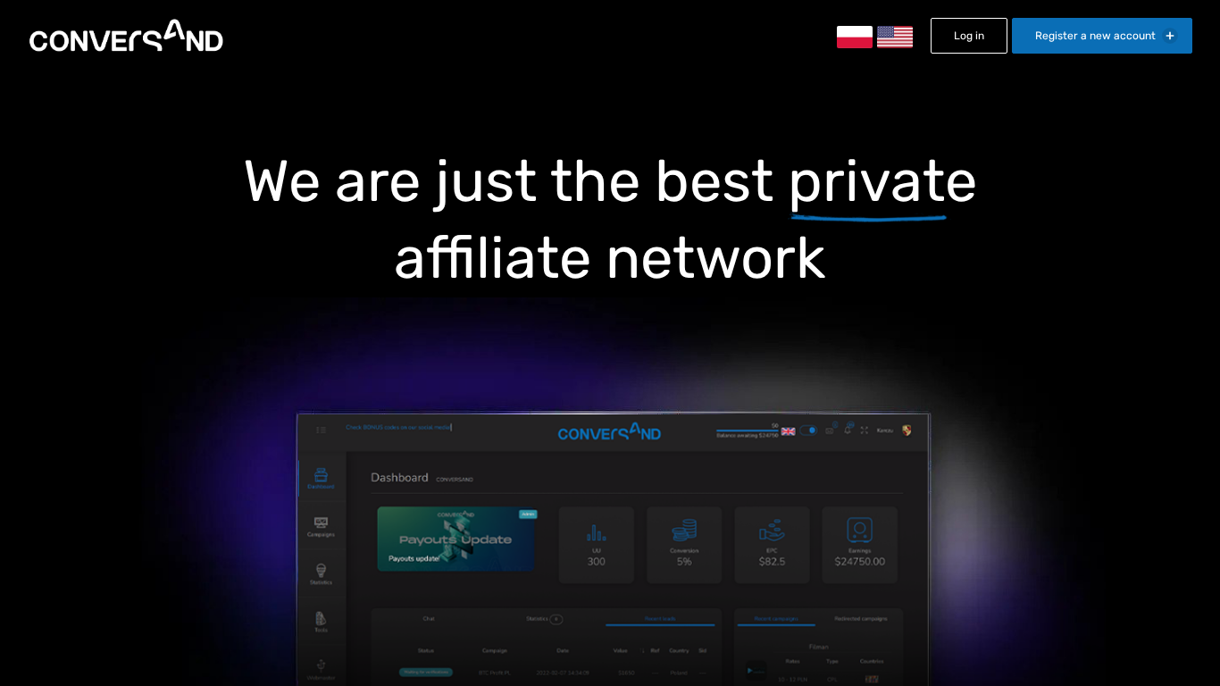 Programma di Affiliazione Conversand