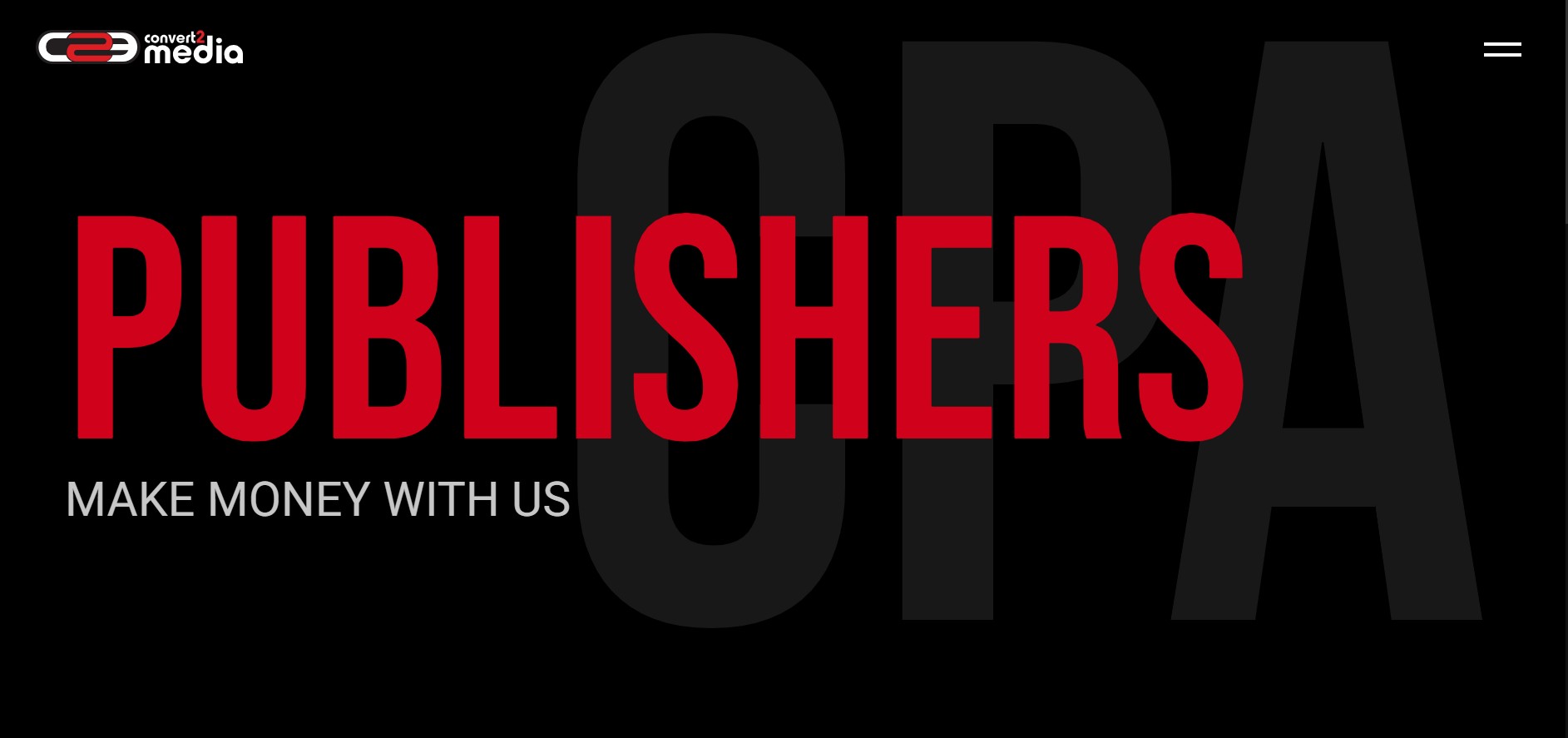 Programma di Affiliazione Convert2Media