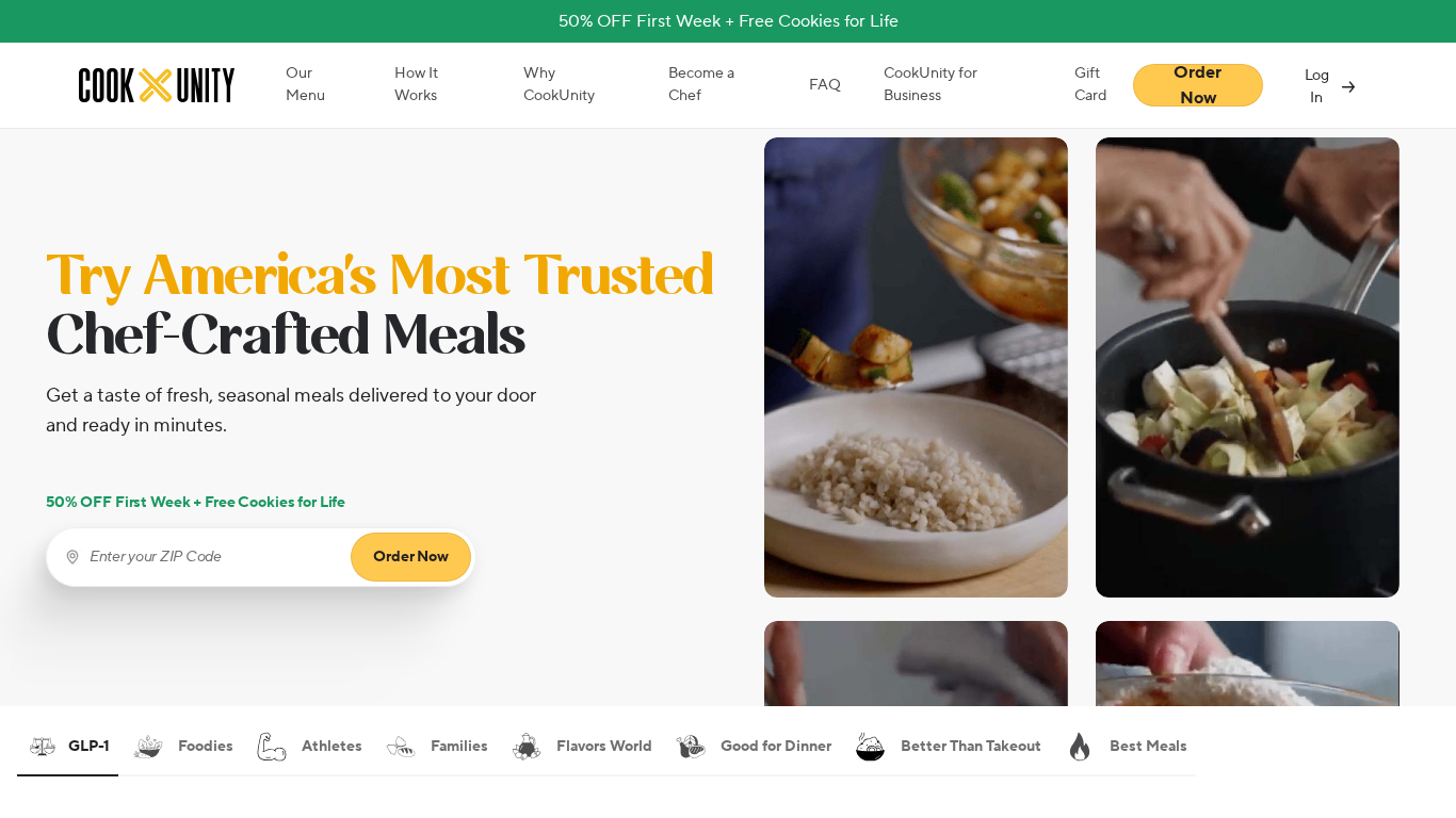Programma di affiliazione CookUnity