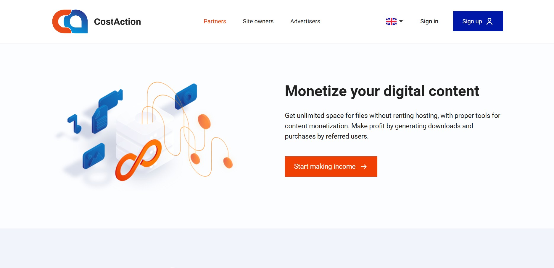 Programma di affiliazione CostAction