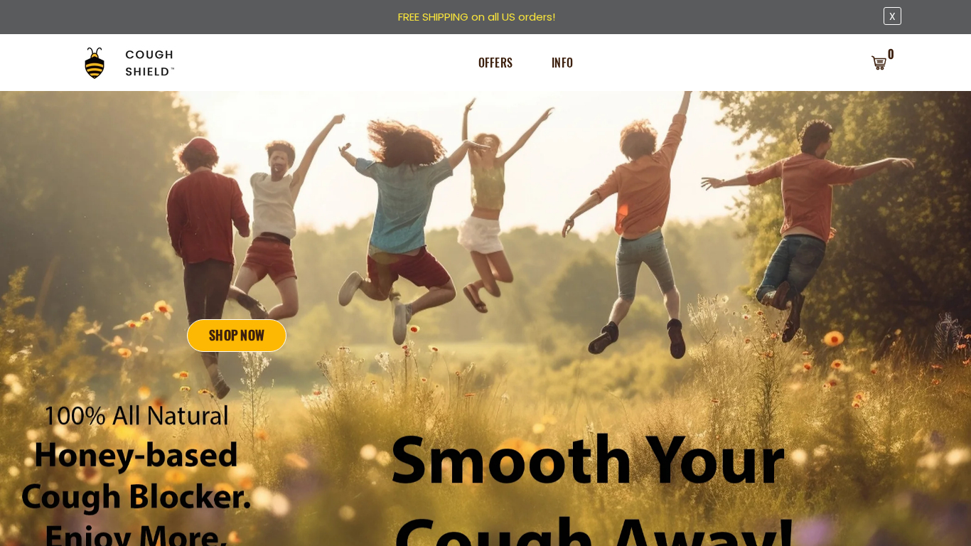 Programma di Affiliazione Cough Shield