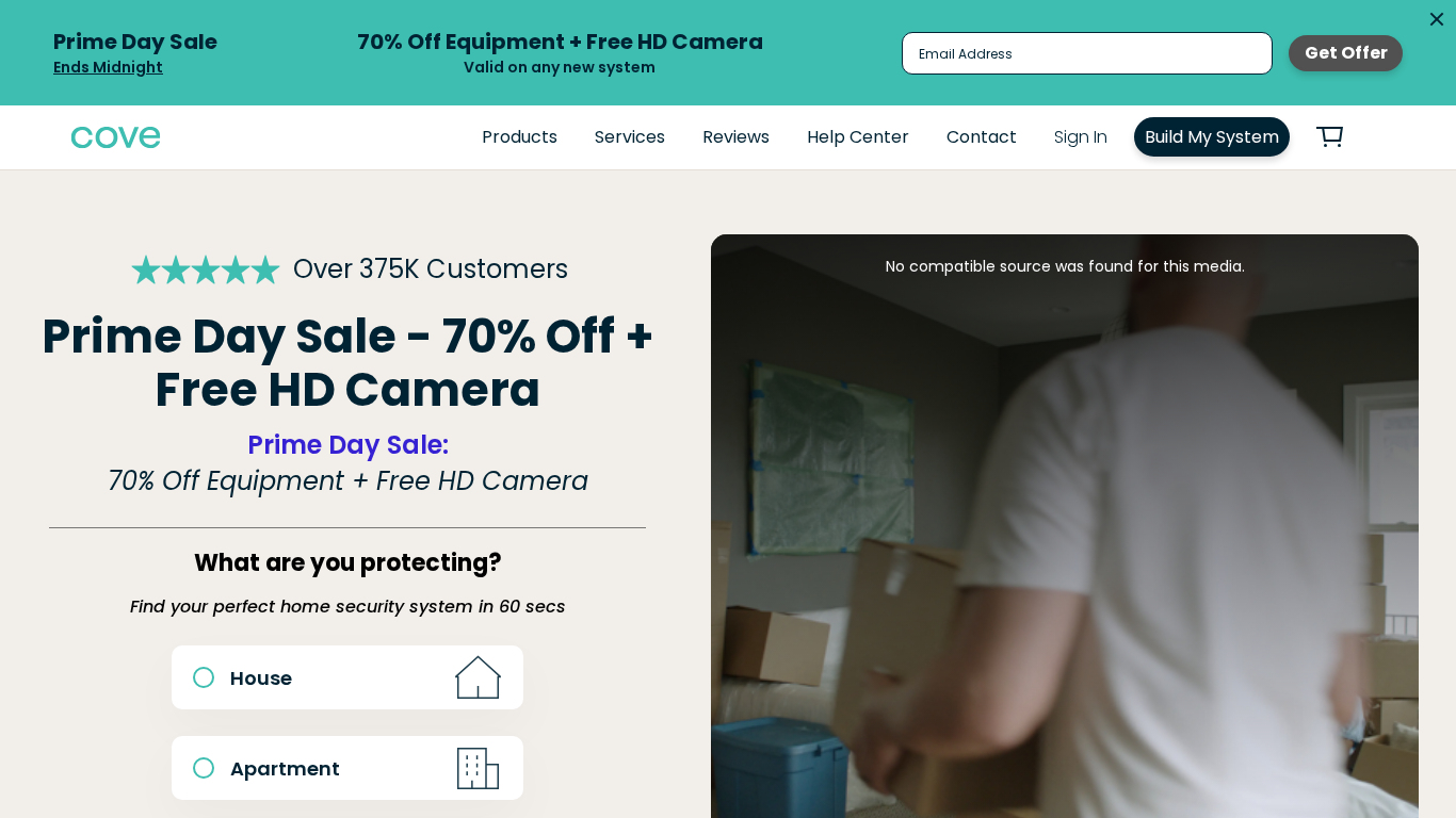 Programma di affiliazione Covesmart