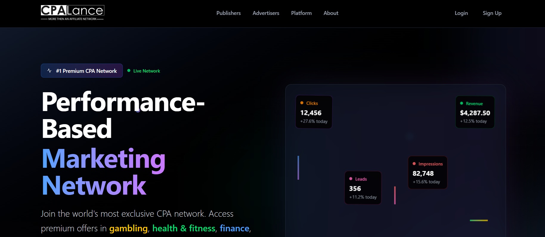 Programma di Affiliazione CPALance