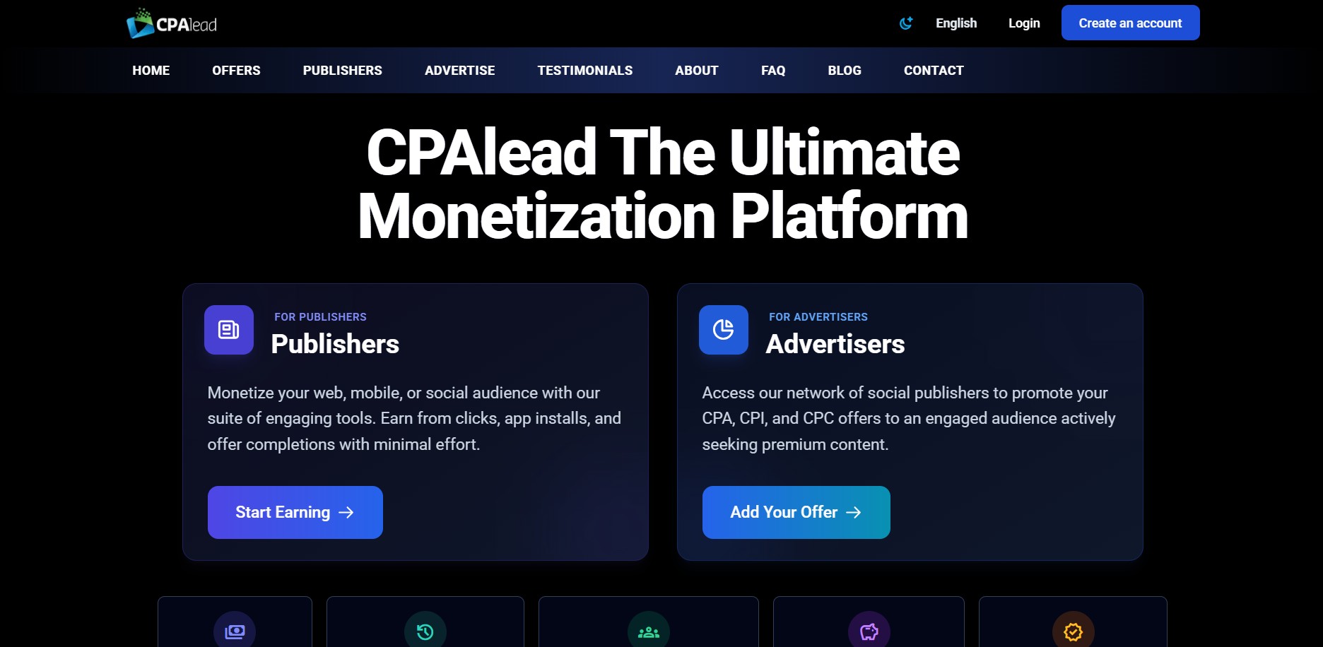 Programma di Affiliazione CPAlead