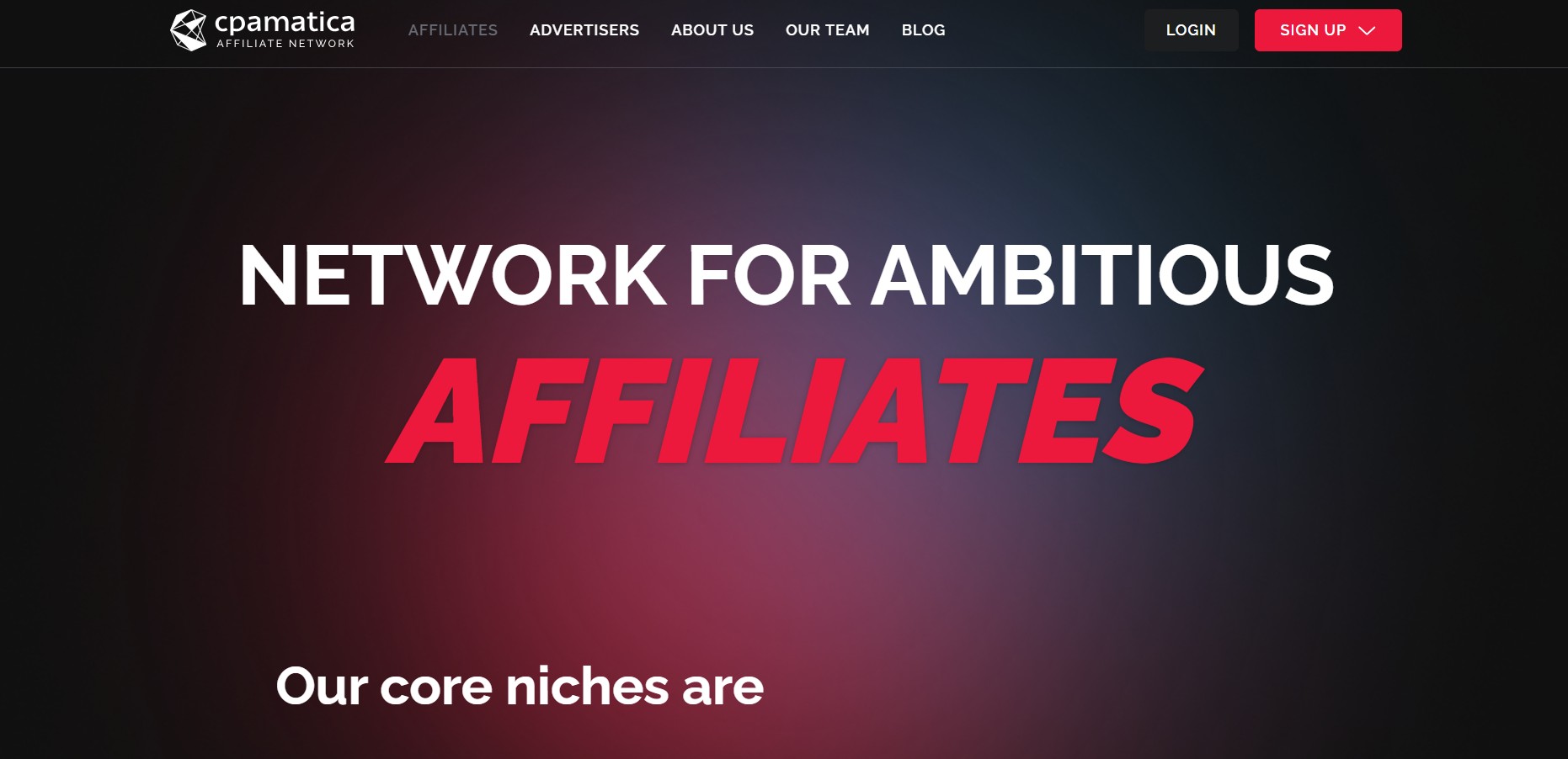 Programma di Affiliazione Cpamatica