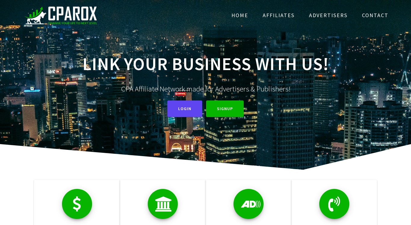 Programma di Affiliazione CPAROX