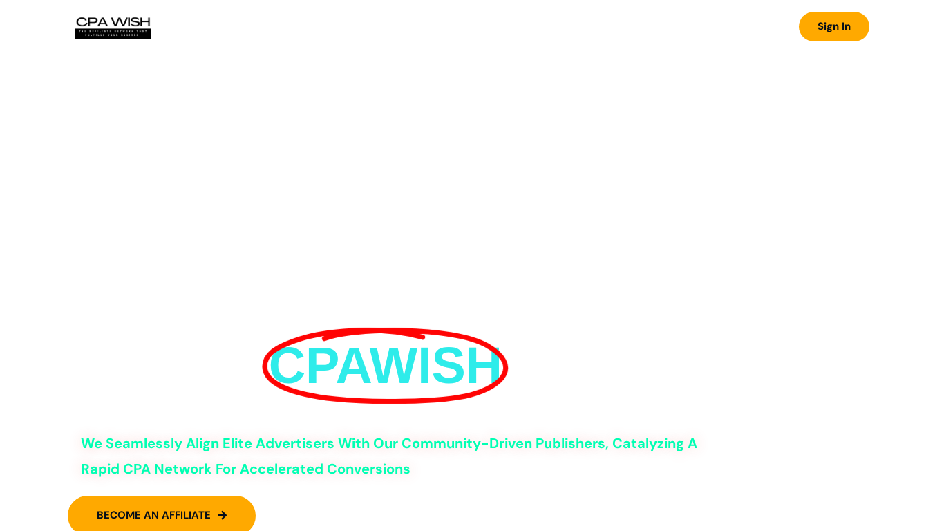 Programma di Affiliazione CPAWish