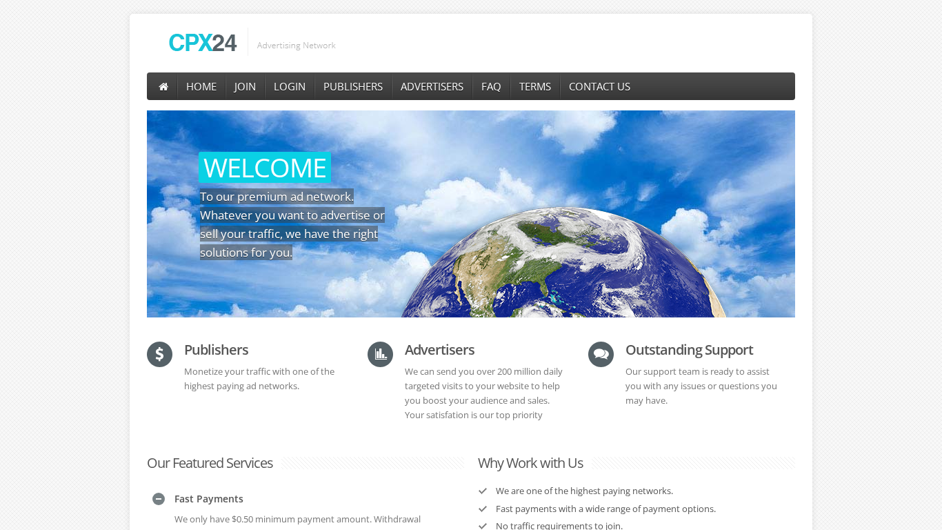 Programma di Affiliazione CPX24