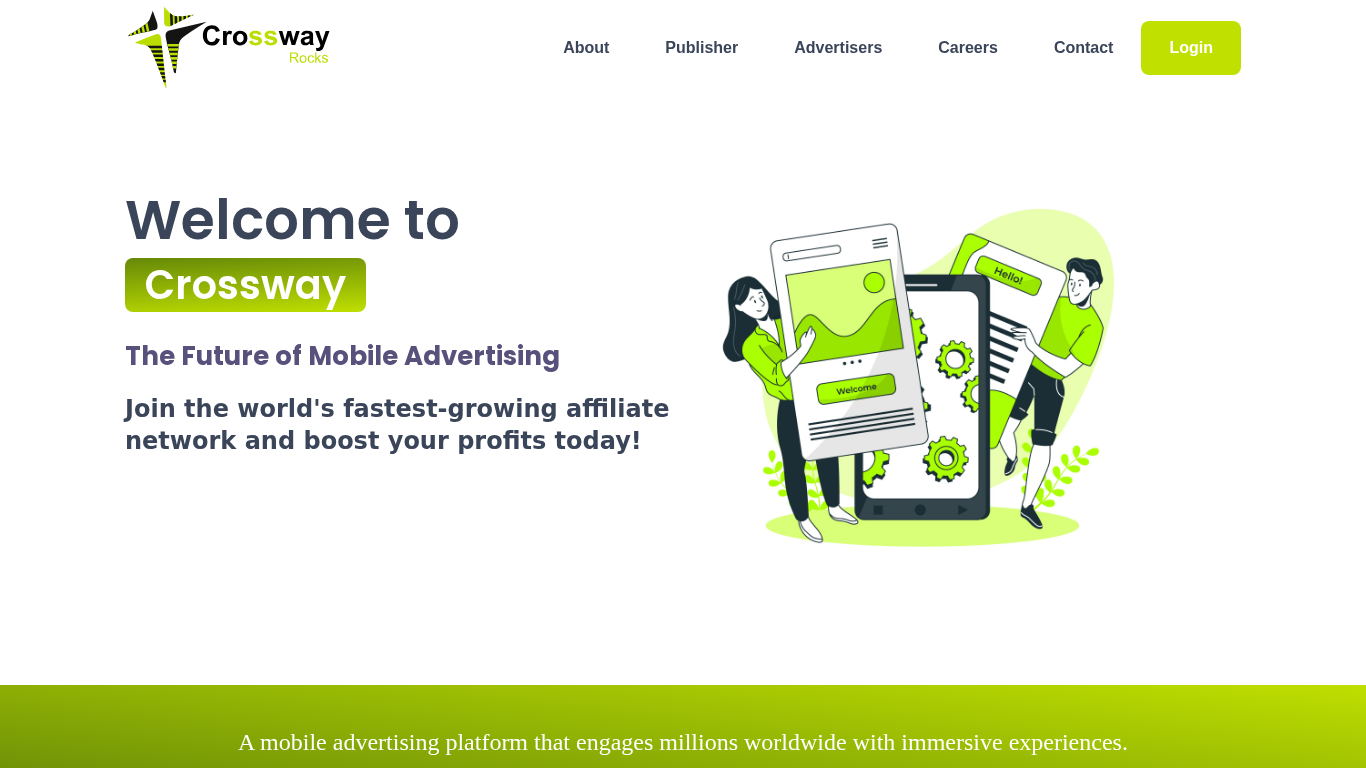 Programma di Affiliazione Crossway Rocks