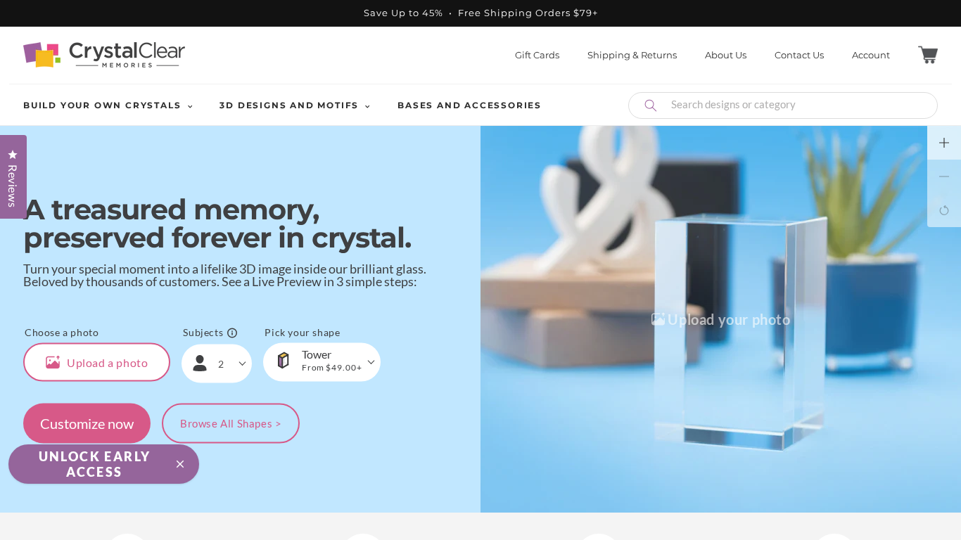Programma di Affiliazione Crystal Clear Memories