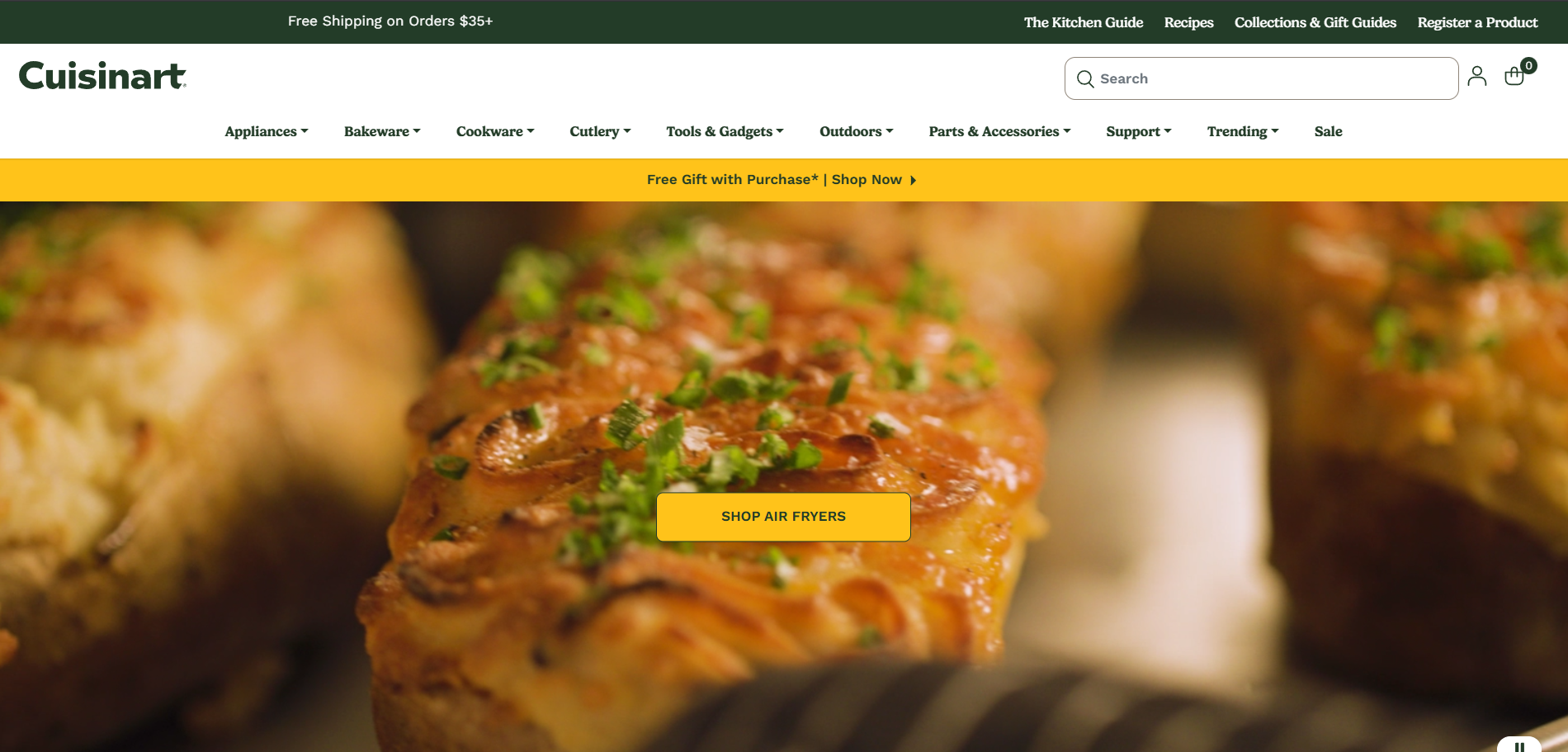 Programma di Affiliazione Cuisinart