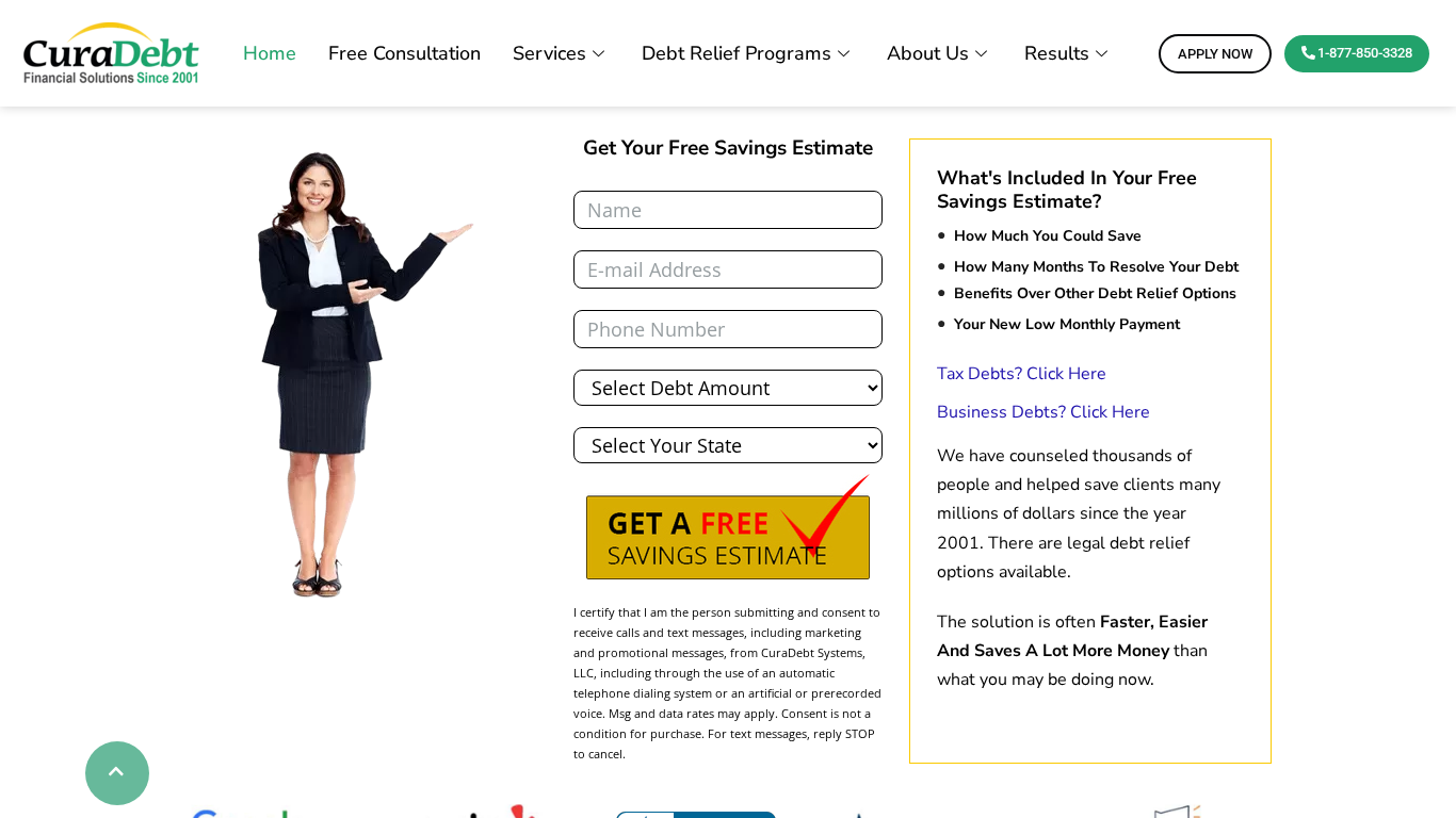 Programma di Affiliazione CuraDebt