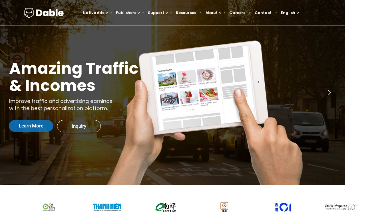 Programma di Affiliazione Dable