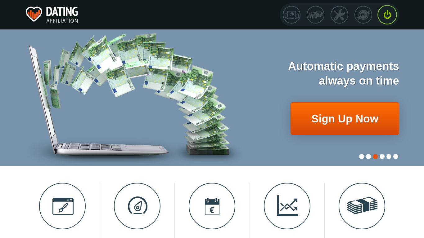 Programma di Affiliazione Dating Affiliation