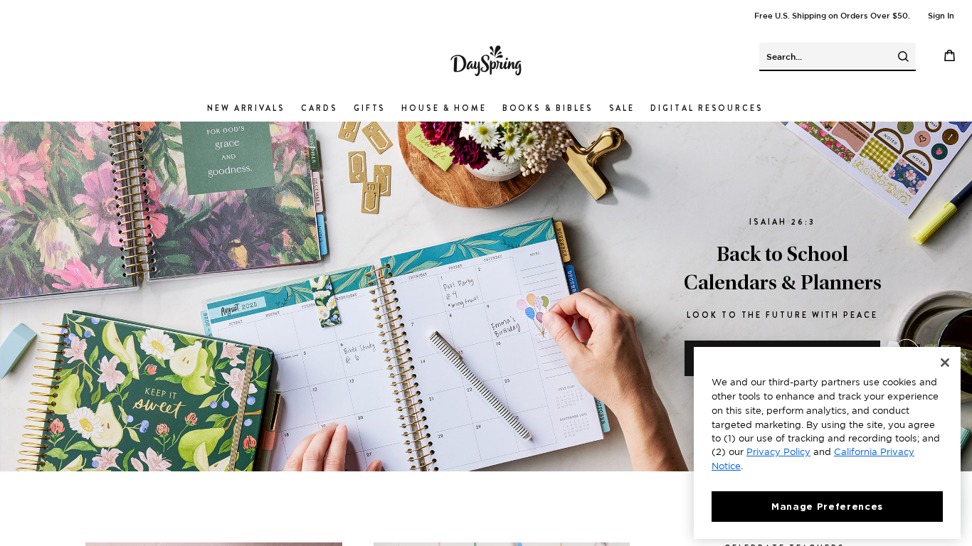 Programma di Affiliazione DaySpring