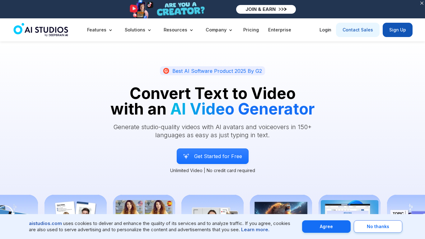 Programma di Affiliazione Deepbrain AI