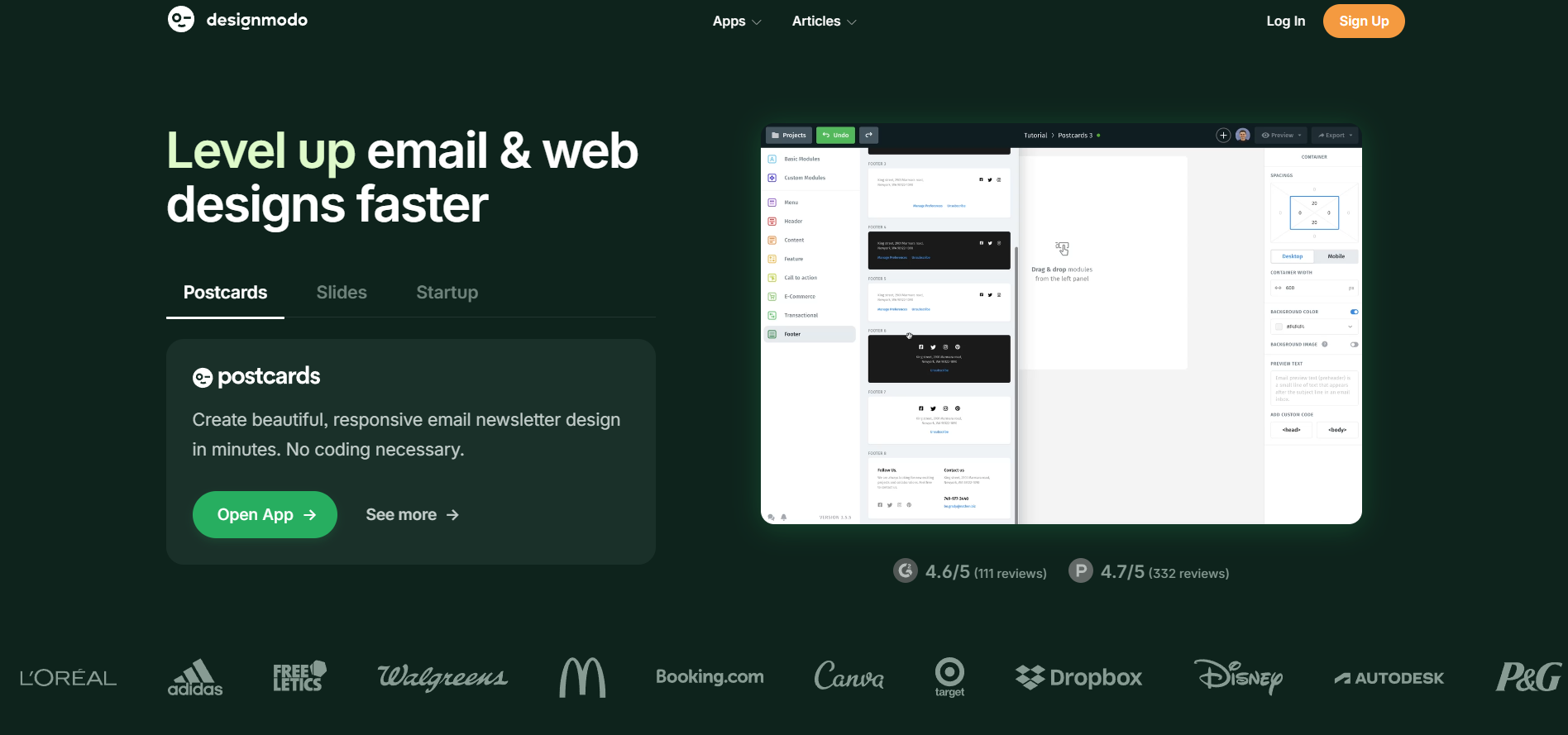 Programma di affiliazione Designmodo