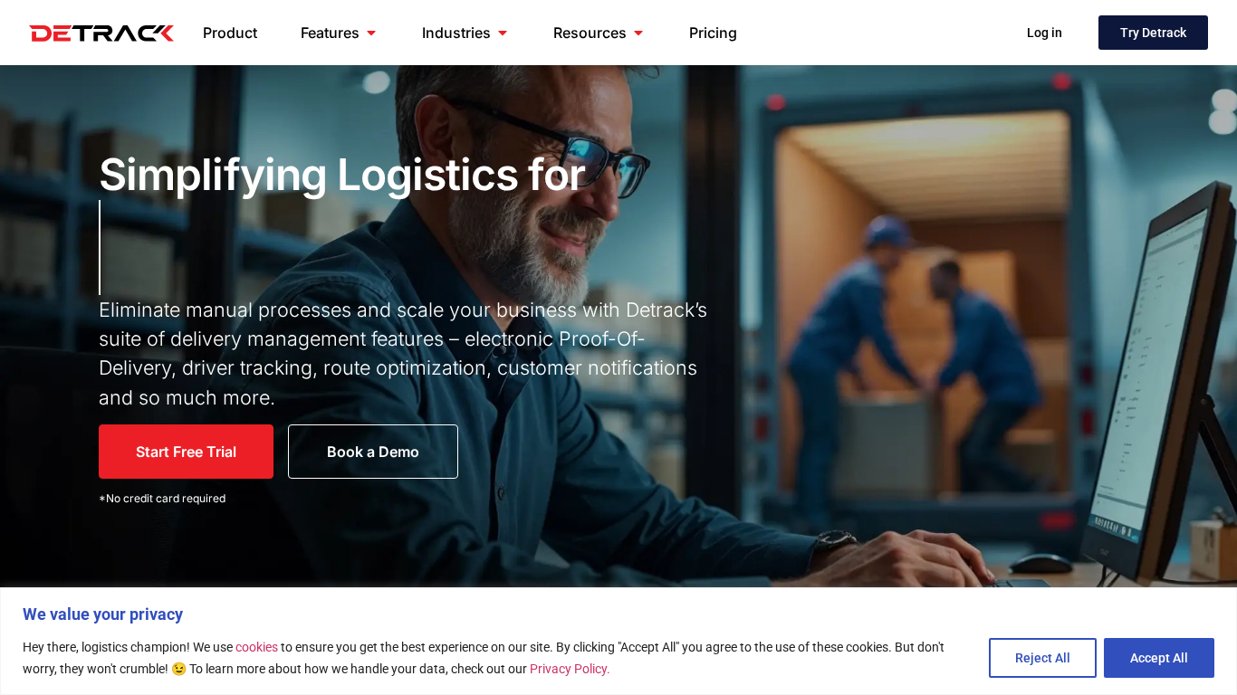 Programma di affiliazione Detrack