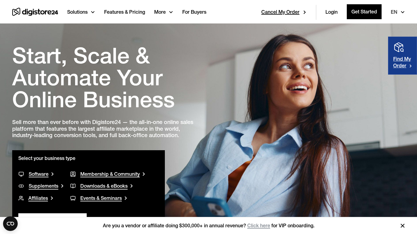 Programma di affiliazione Digistore24