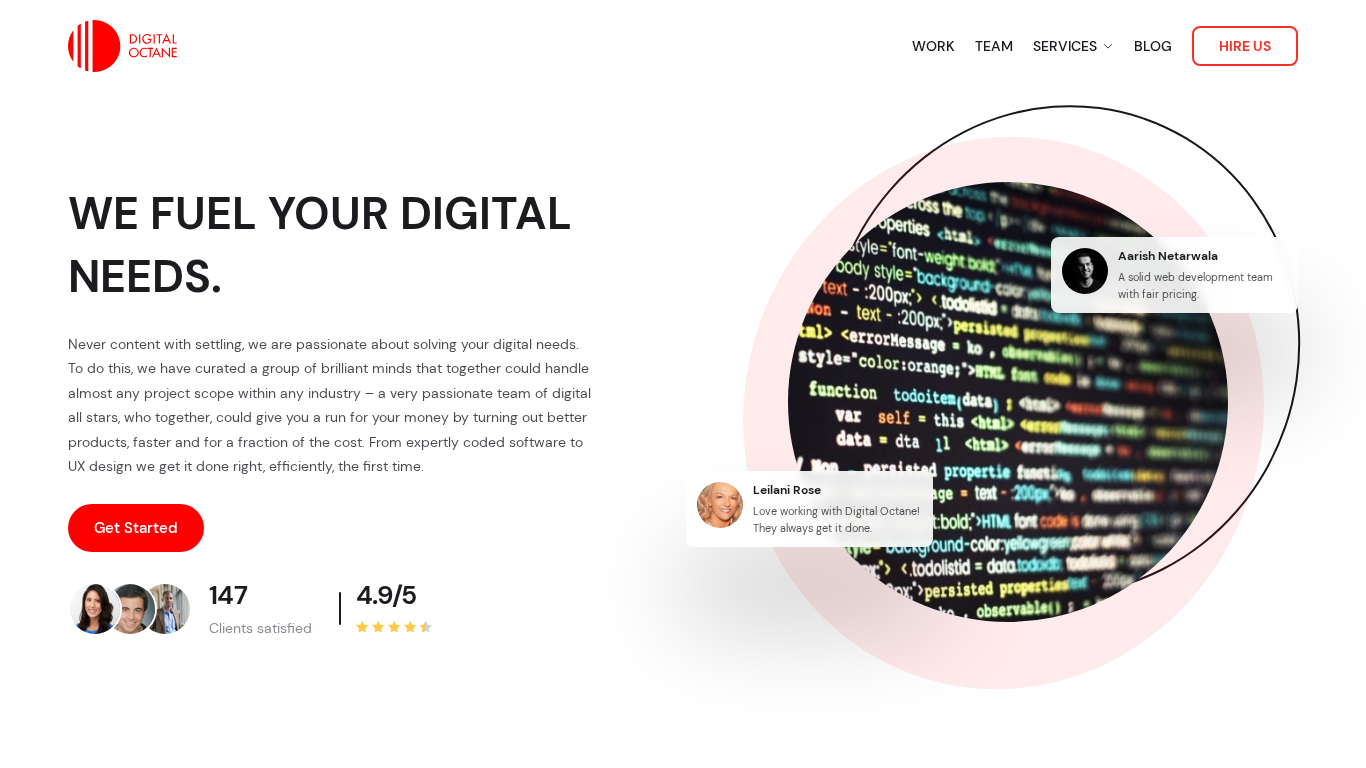 Programma di Affiliazione Digital Octane