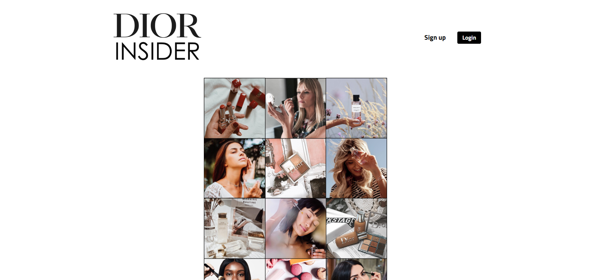 Programma di Affiliazione Dior Insider
