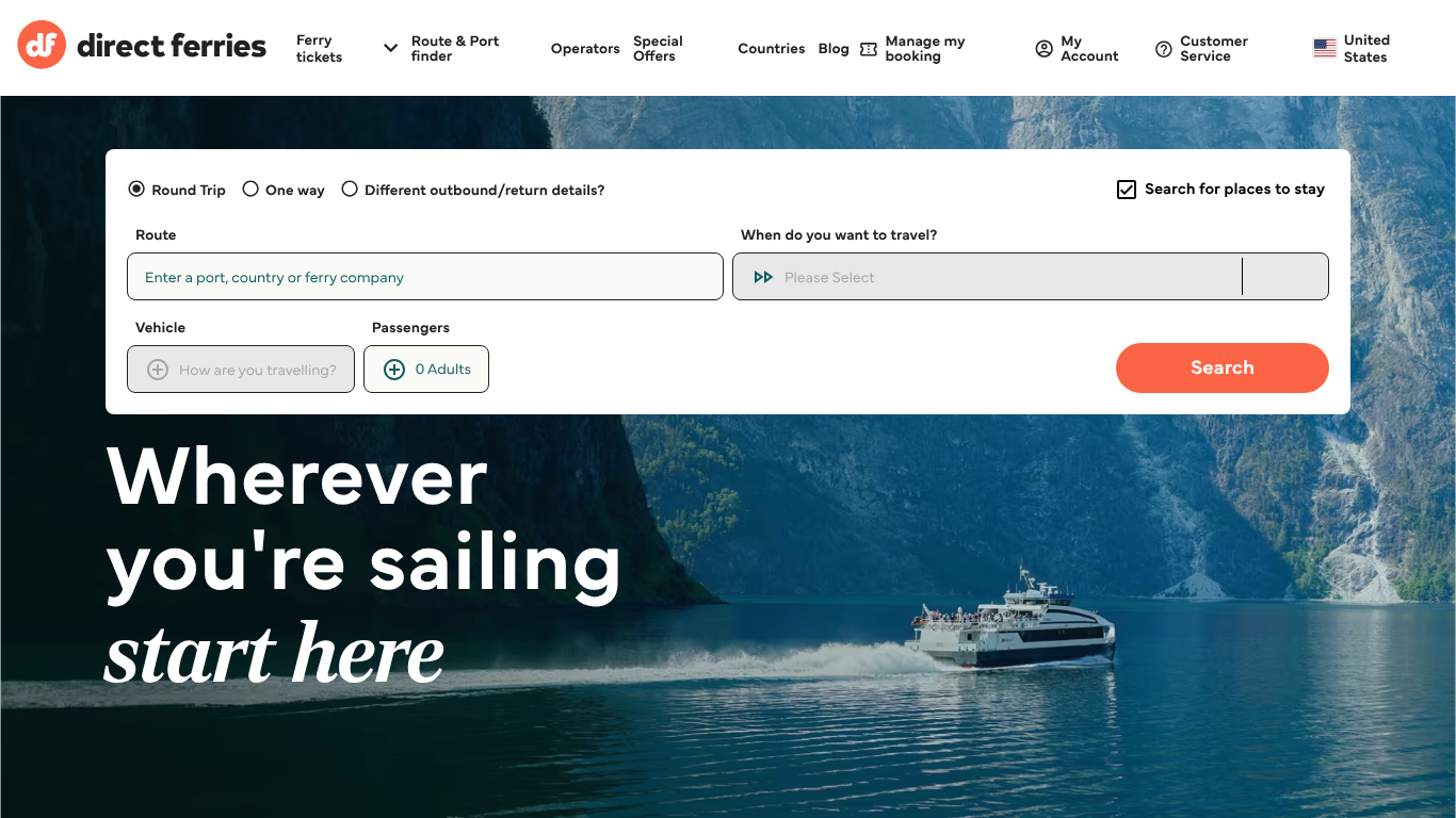 Programma di Affiliazione DIRECT FERRIES