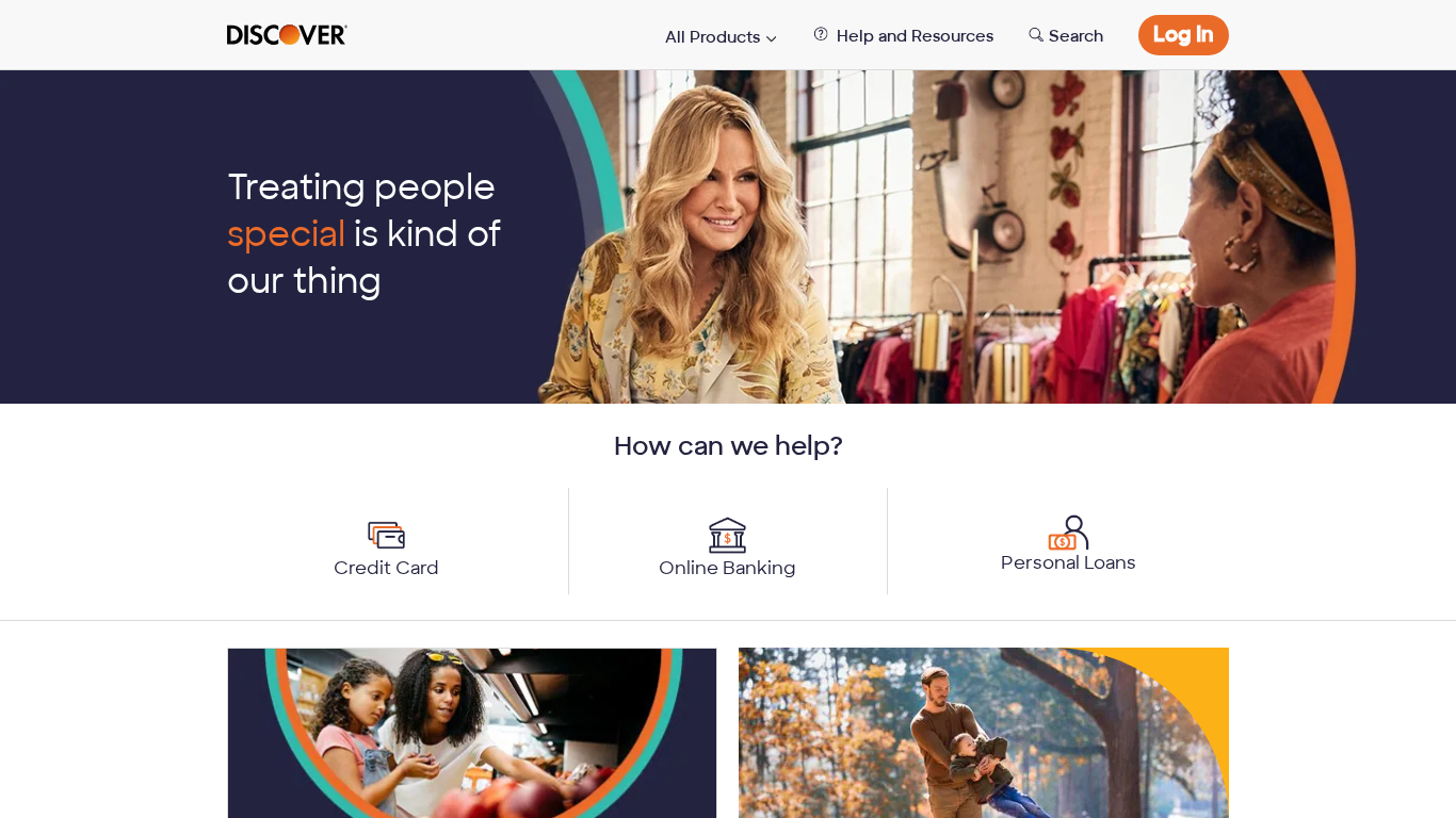 Programma di affiliazione Discover Financial