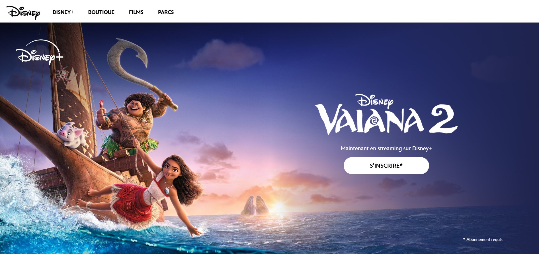 Programma di Affiliazione Shop Disney