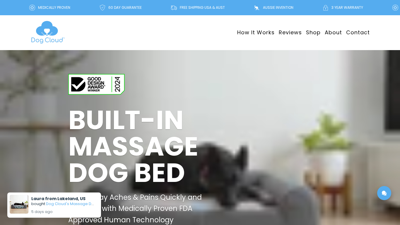 Programma di Affiliazione Dog Cloud