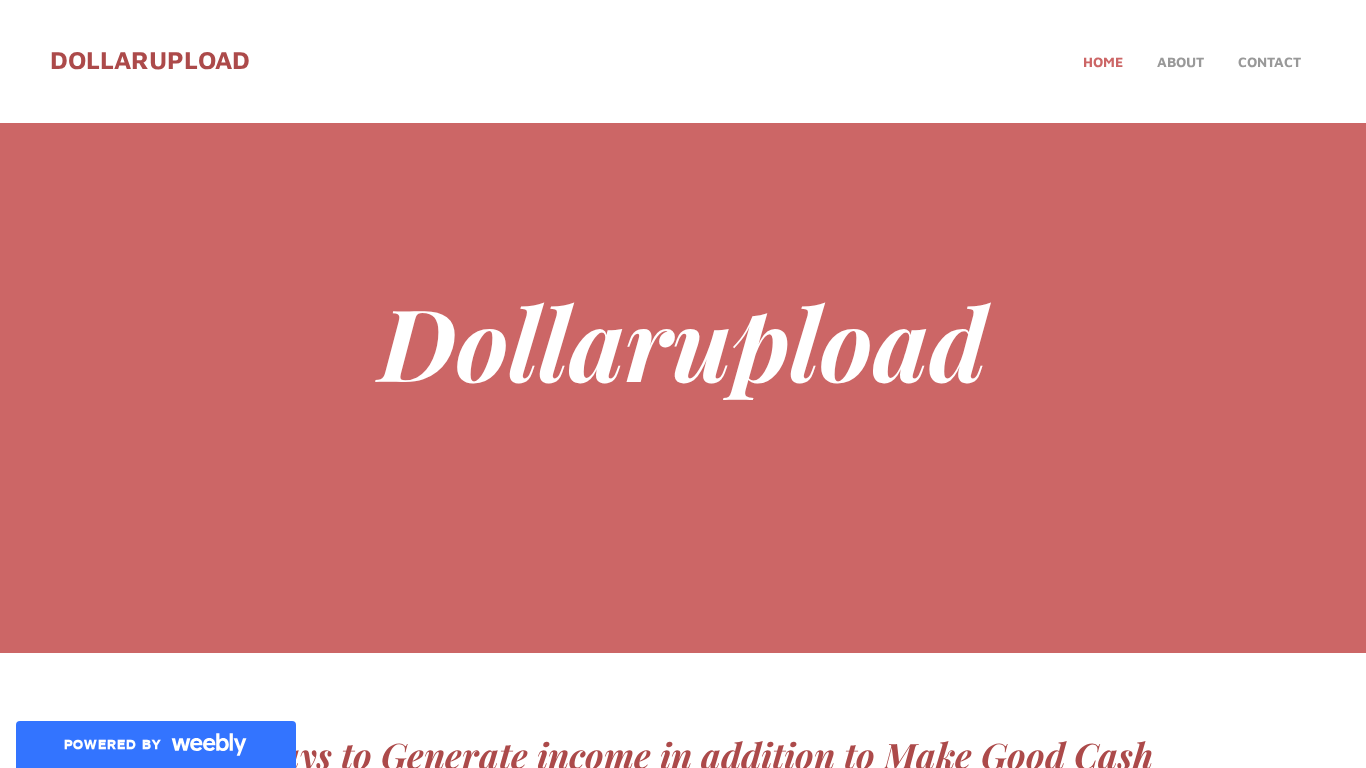Programma di affiliazione DollarUpload