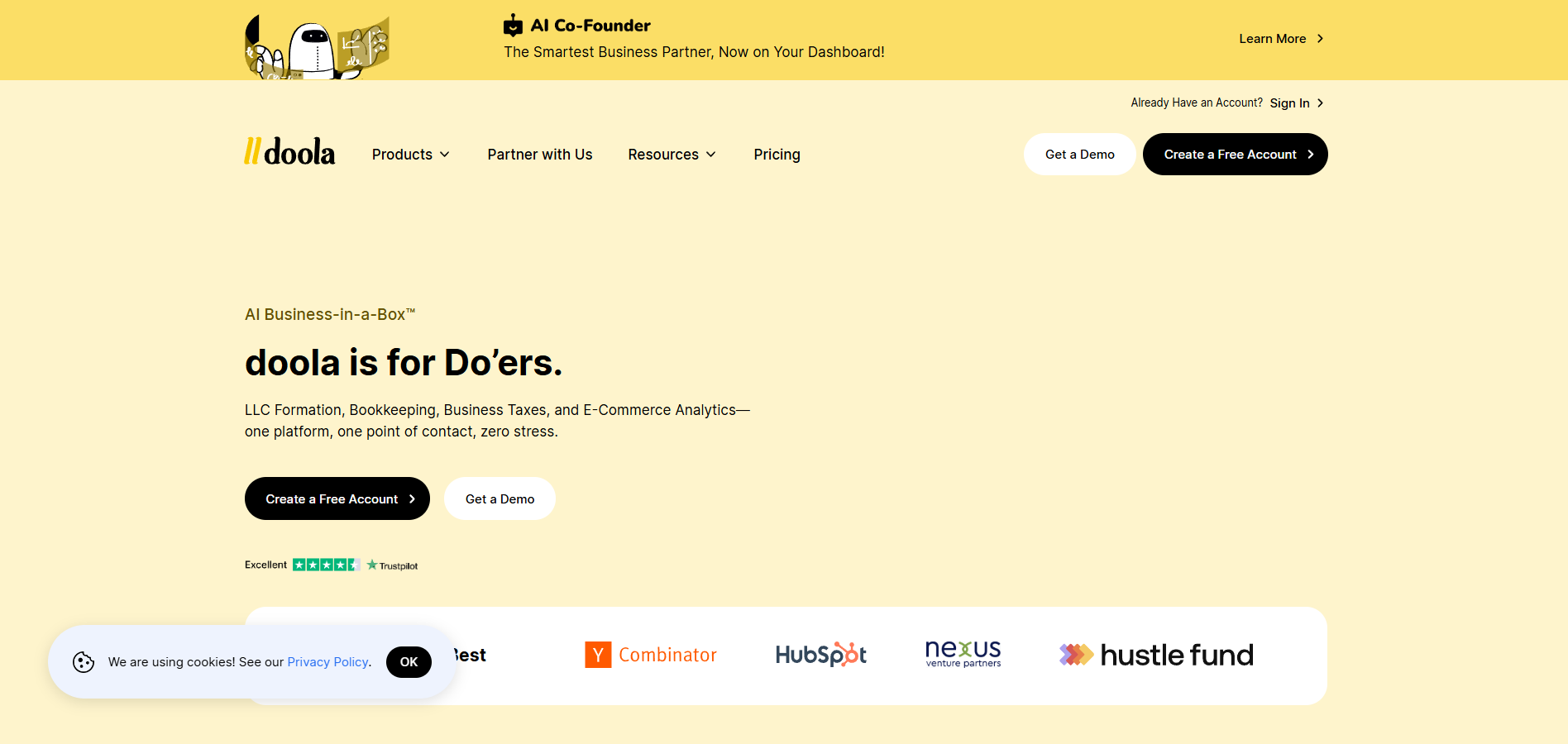 Programma di Affiliazione Doola