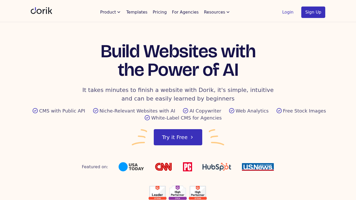 Programma di Affiliazione Dorik