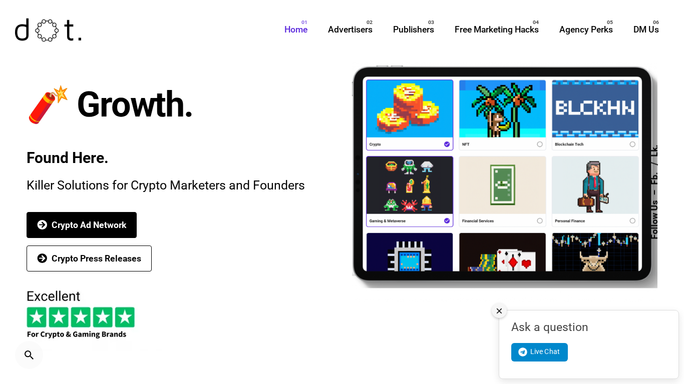 Programma di Affiliazione DOT