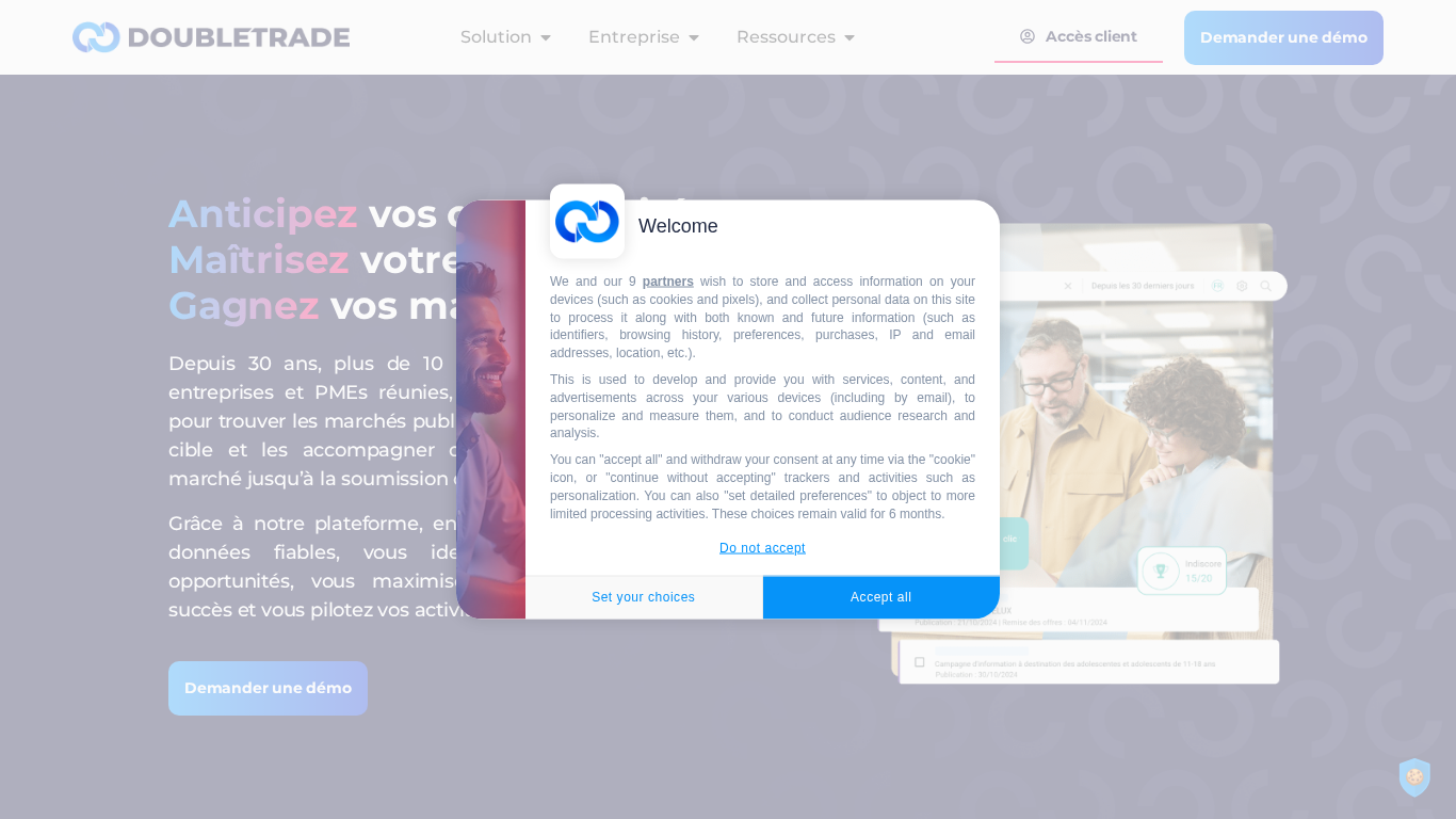 Programma di affiliazione Doubletrade