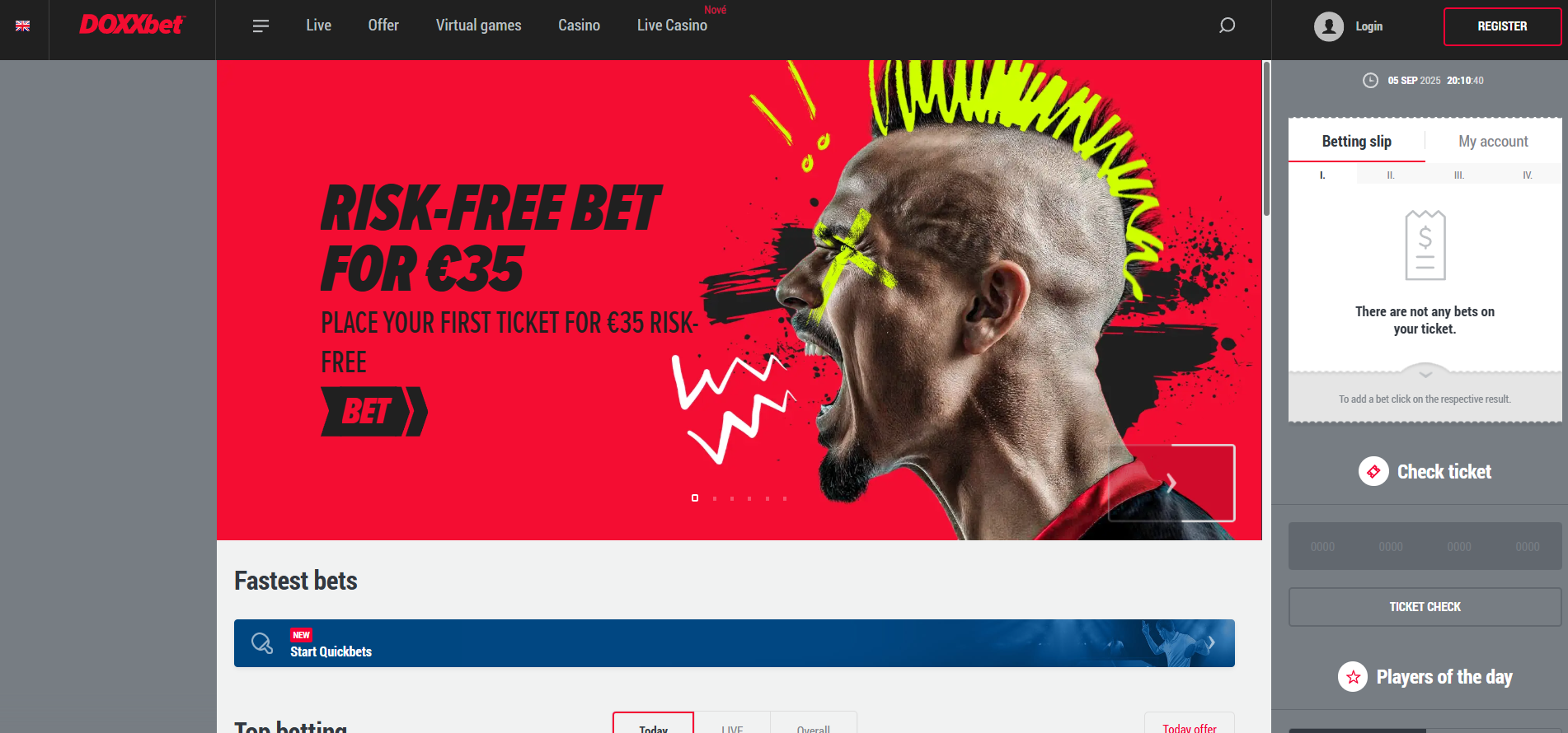 Programma di Affiliazione DOXXbet