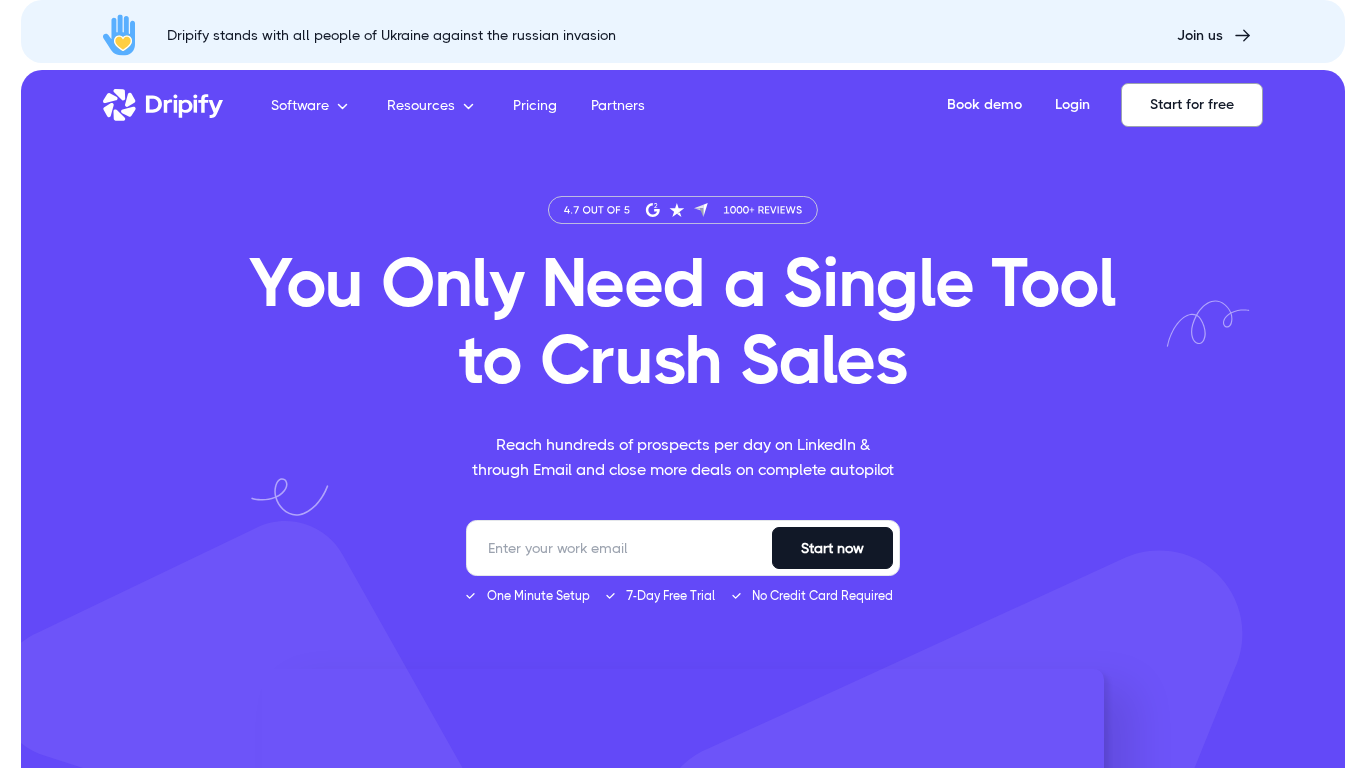 Programma di affiliazione Dripify